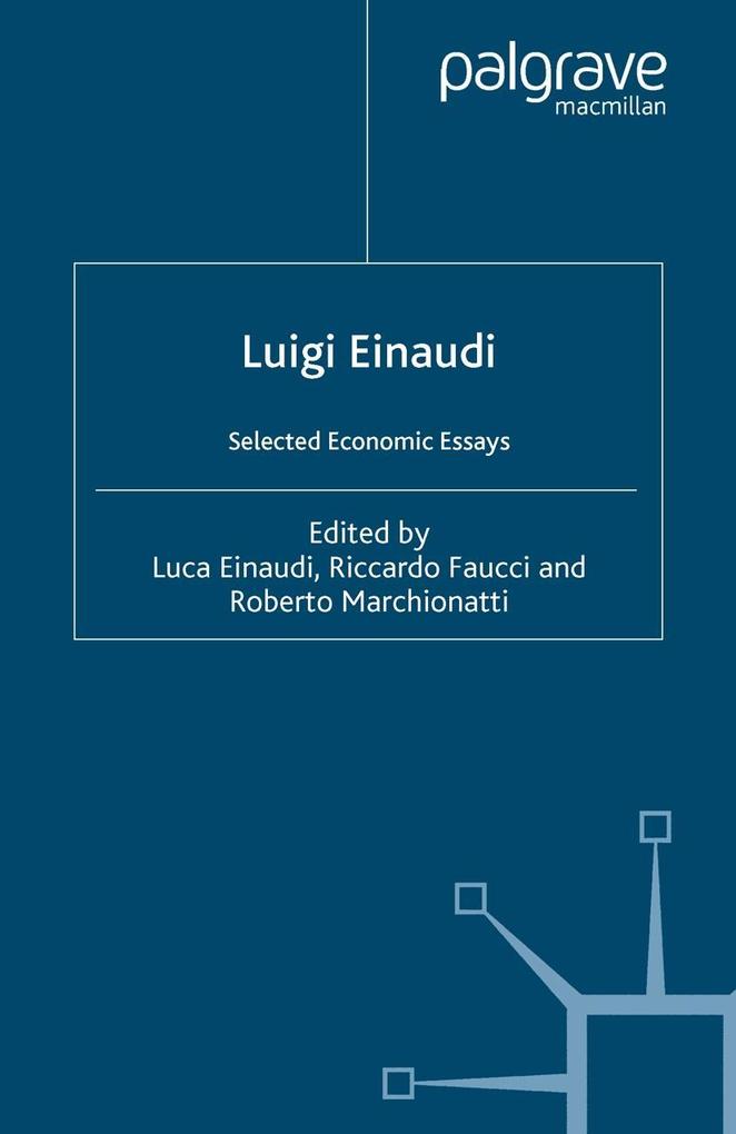 Luigi Einaudi