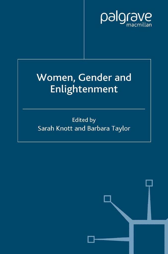 Women Gender and Enlightenment