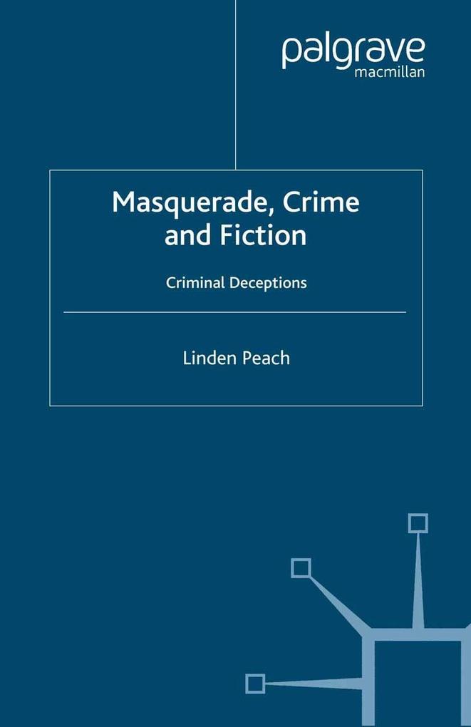 Masquerade Crime and Fiction