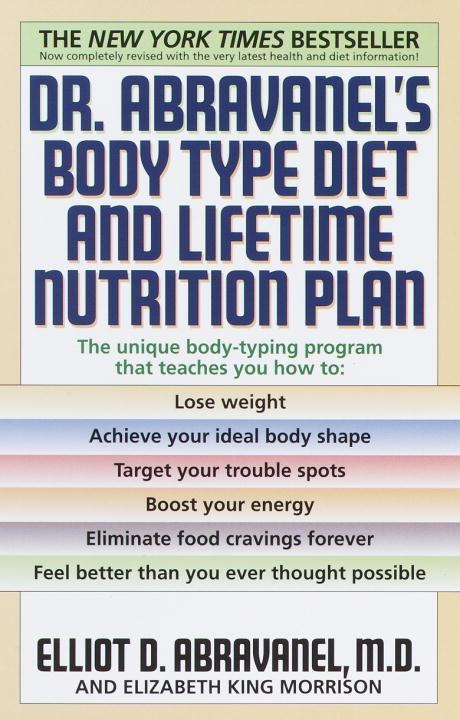 Dr. Abravanel‘s Body Type Diet and Lifetime Nutrition Plan