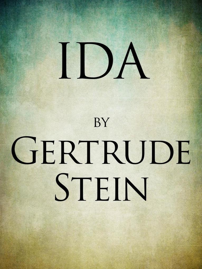 Ida - Gertrude Stein