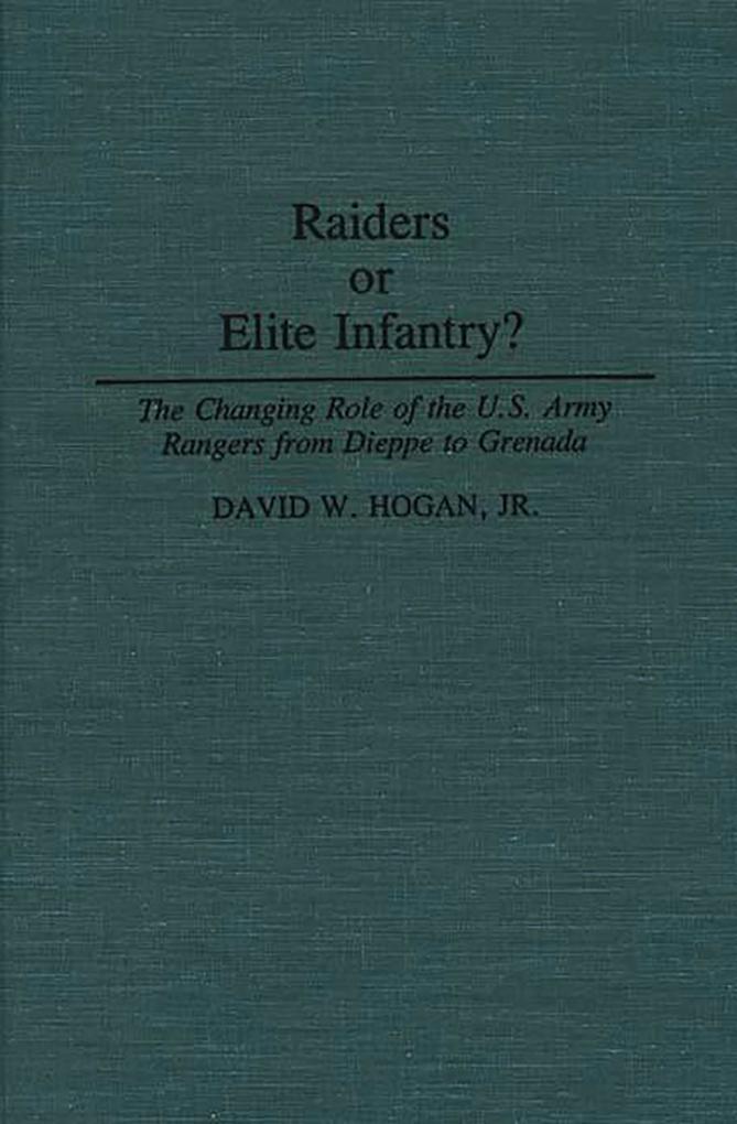 Raiders or Elite Infantry?