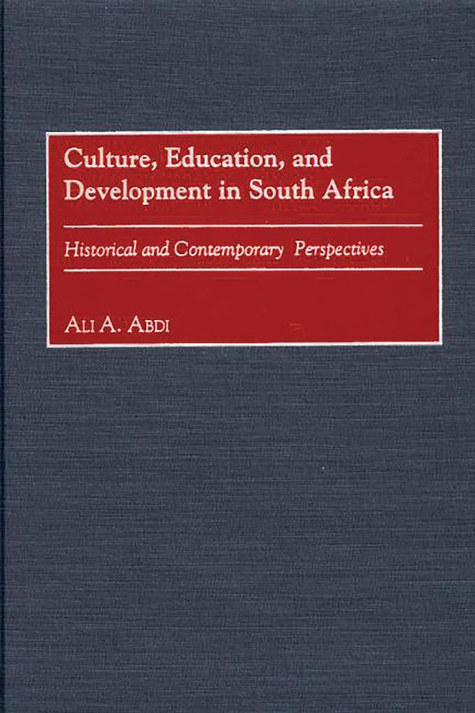 Culture Education and Development in South Africa