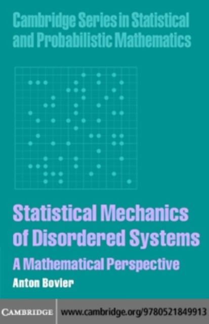 Statistical Mechanics of Disordered Systems