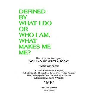 Defined By What I Do or Who I Am What Makes Me Me?