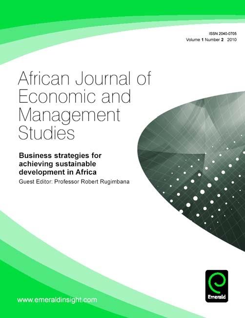 Business Strategies for Achieveing Sustainable Development in Africa