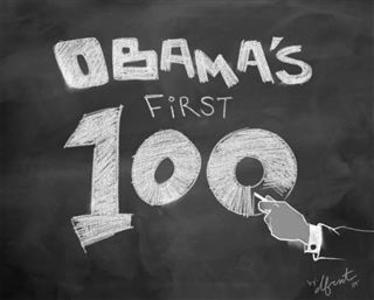 Obama‘s First 100