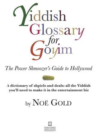 Yiddish Glossary for Goyim