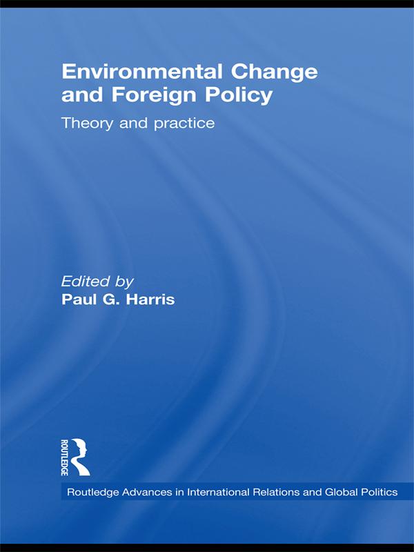 Environmental Change and Foreign Policy