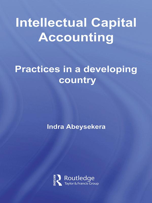 Intellectual Capital Accounting