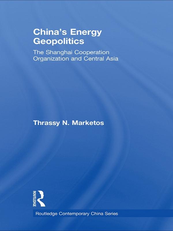 China‘s Energy Geopolitics
