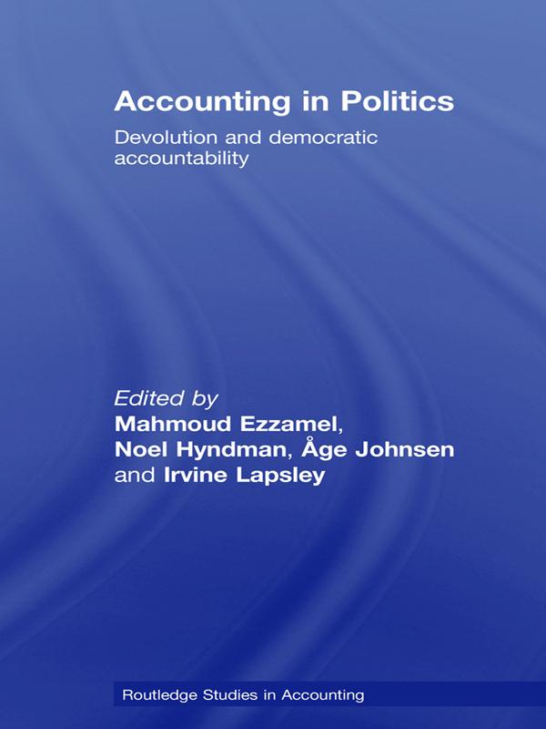 Accounting in Politics