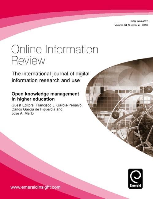 Open knowledge management in higher education