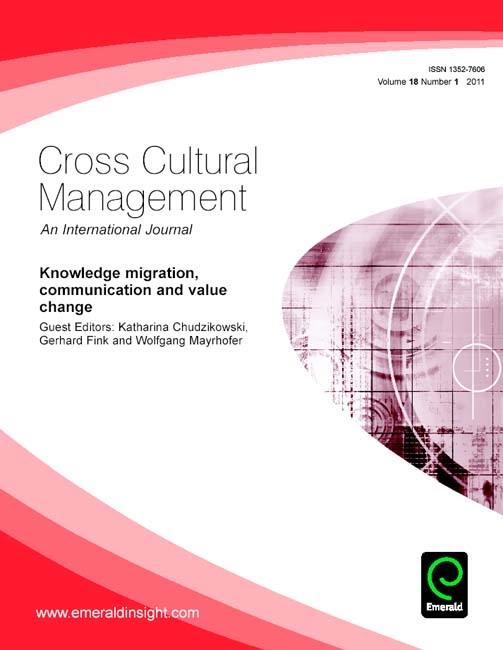 Knowledge migration communication and value change