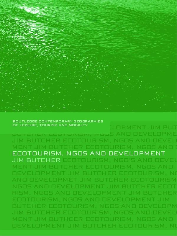 Ecotourism NGOs and Development