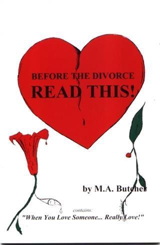 Before The Divorce Read This!