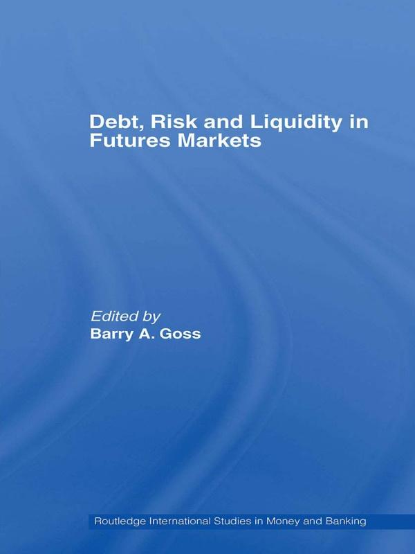 Debt Risk and Liquidity in Futures Markets