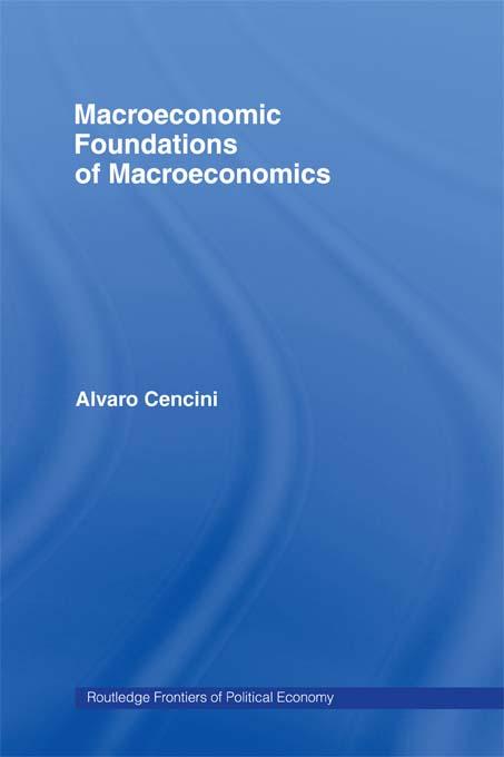 Macroeconomic Foundations of Macroeconomics
