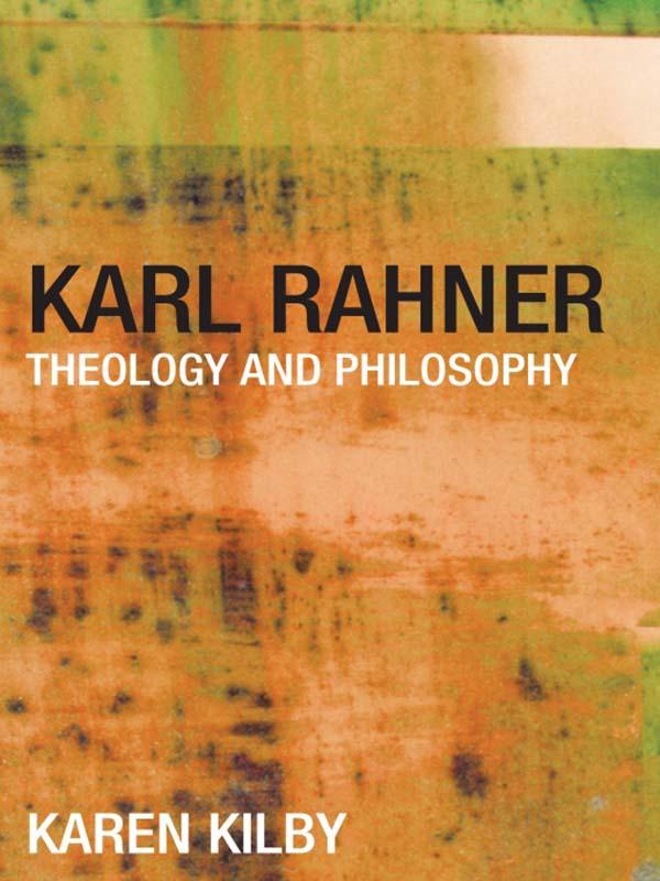 Karl Rahner - Karen Kilby