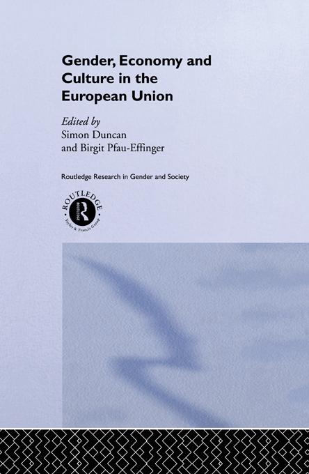 Gender Economy and Culture in the European Union