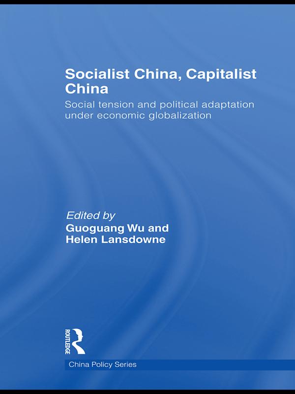 Socialist China Capitalist China