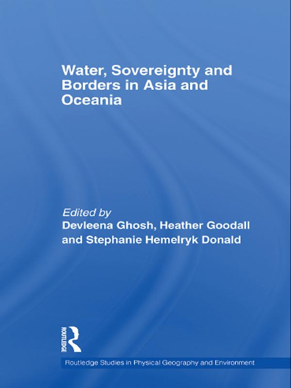 Water Sovereignty and Borders in Asia and Oceania