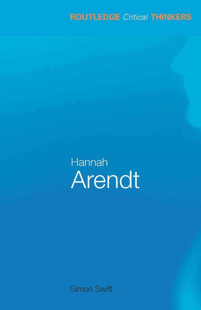 Hannah Arendt - Simon Swift