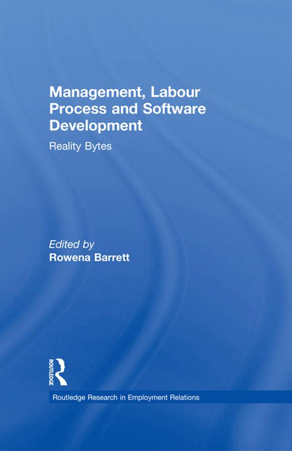Management Labour Process and Software Development