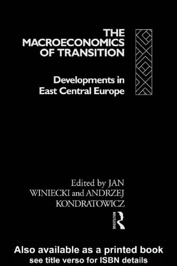 The Macroeconomics of Transition