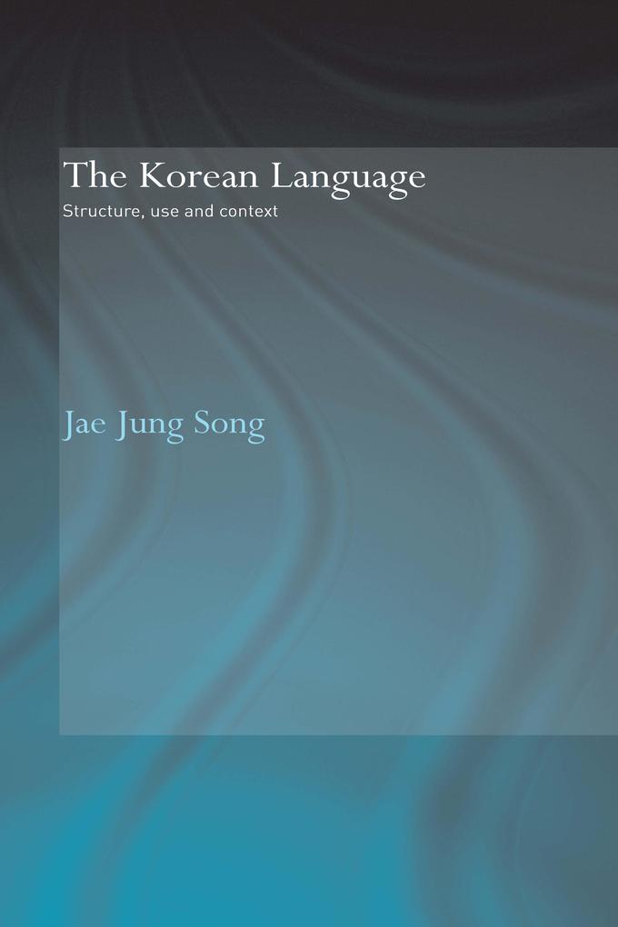 The Korean Language - Jae Jung Song