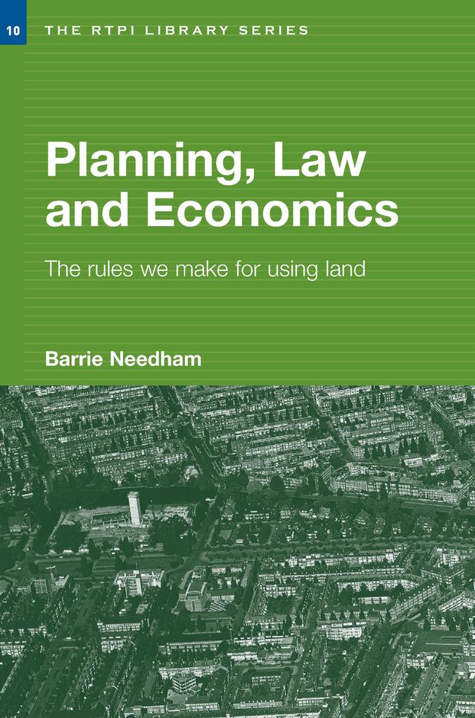 Planning Law and Economics