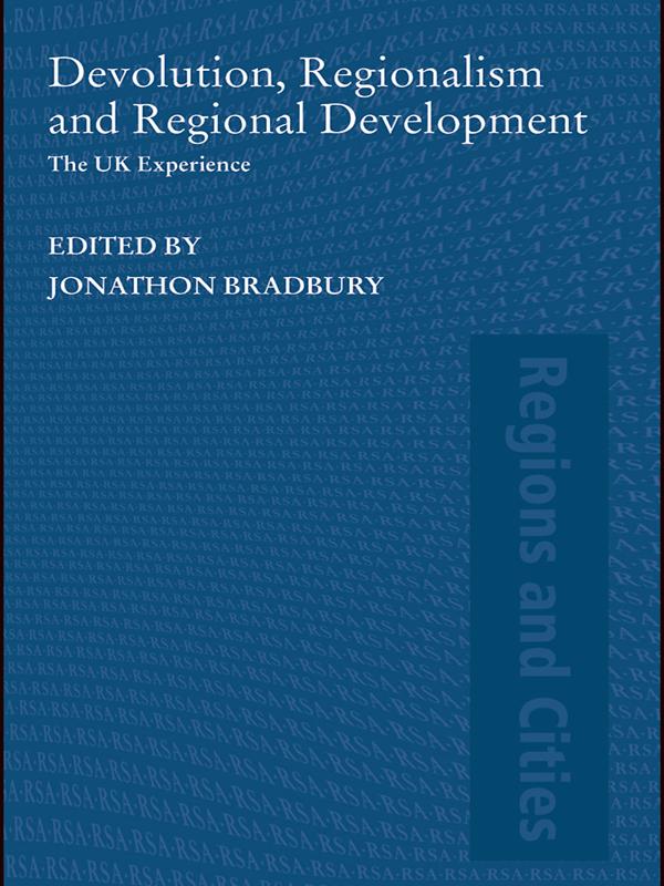 Devolution Regionalism and Regional Development