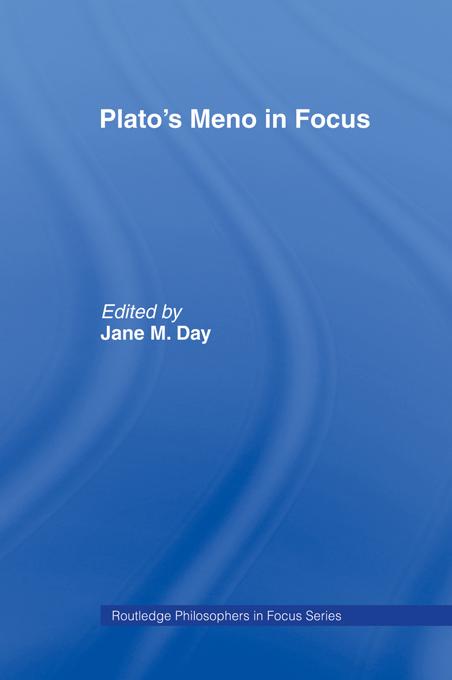 Plato‘s Meno In Focus