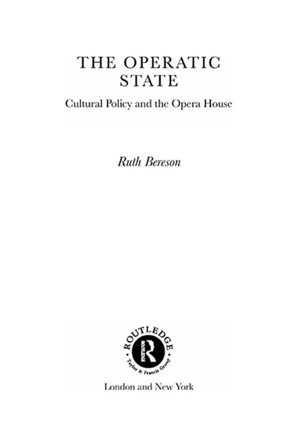 The Operatic State
