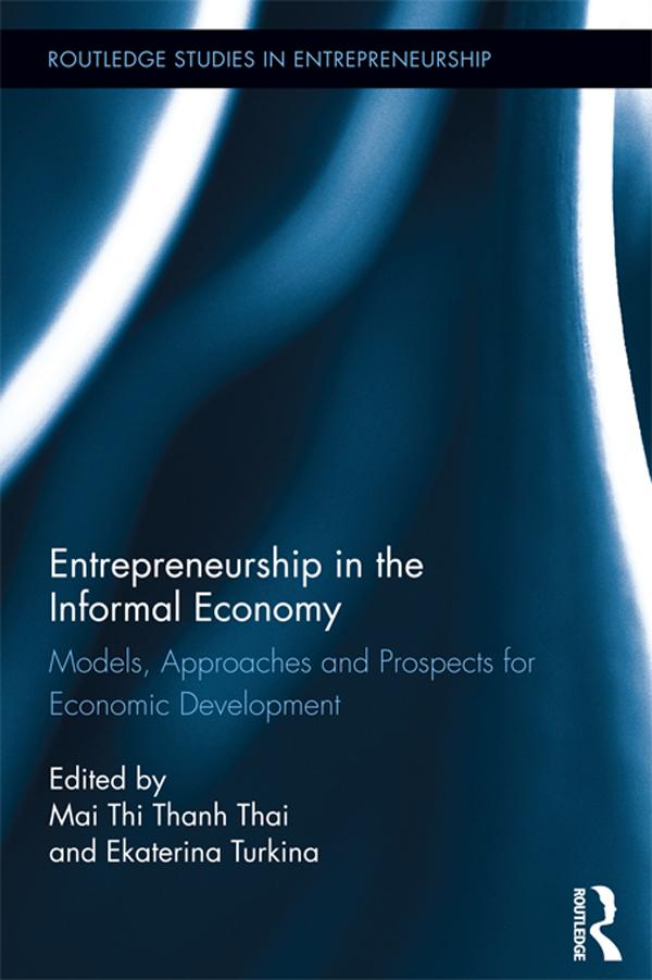 Entrepreneurship in the Informal Economy