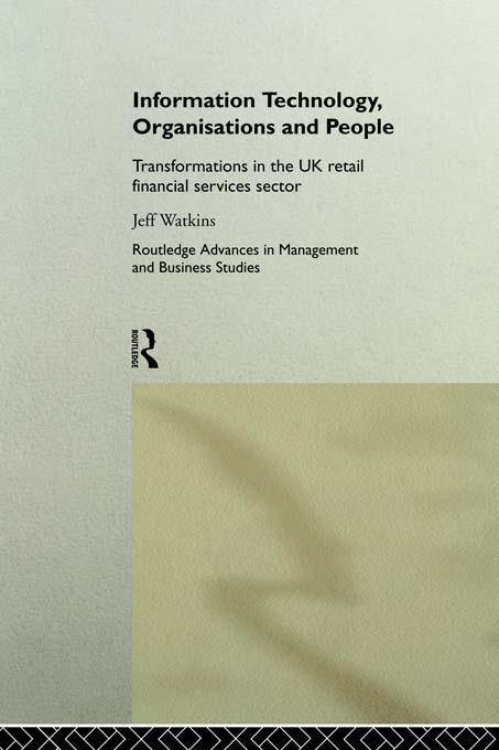 Information Technology Organizations and People
