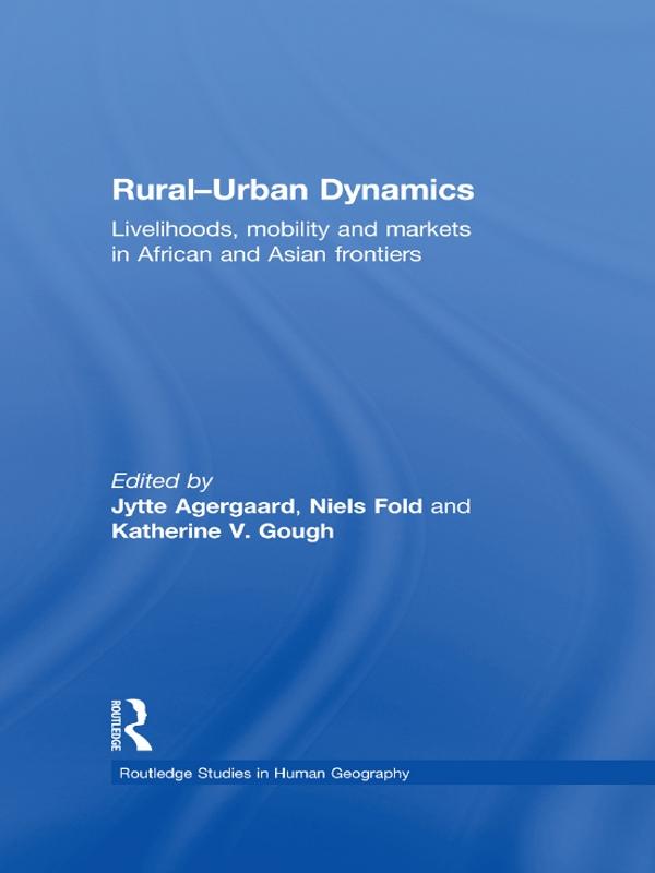 Rural-Urban Dynamics