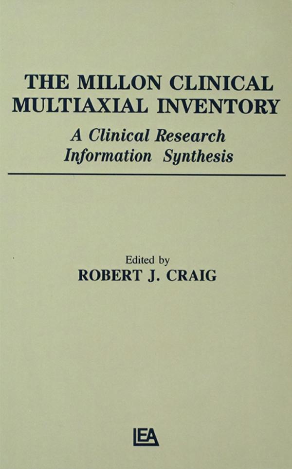 The Millon Clinical Multiaxial Inventory