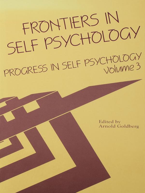 Progress in Self Psychology V. 3