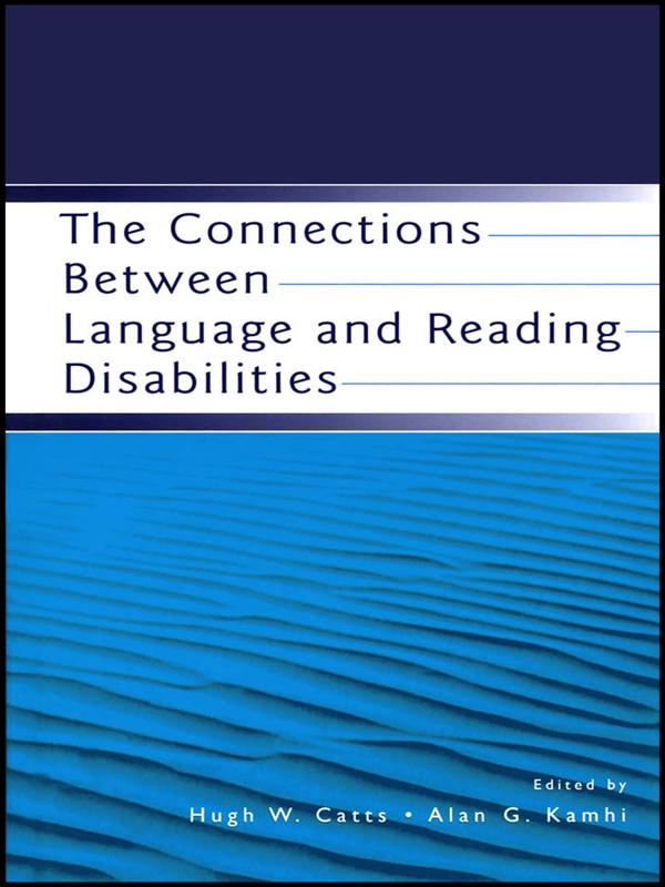 The Connections Between Language and Reading Disabilities