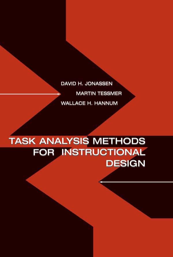 Task Analysis Methods for Instructional 