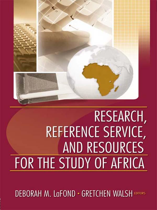 Research Reference Service and Resources for the Study of Africa