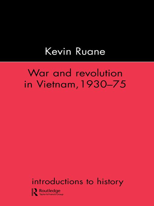 War and Revolution in Vietnam