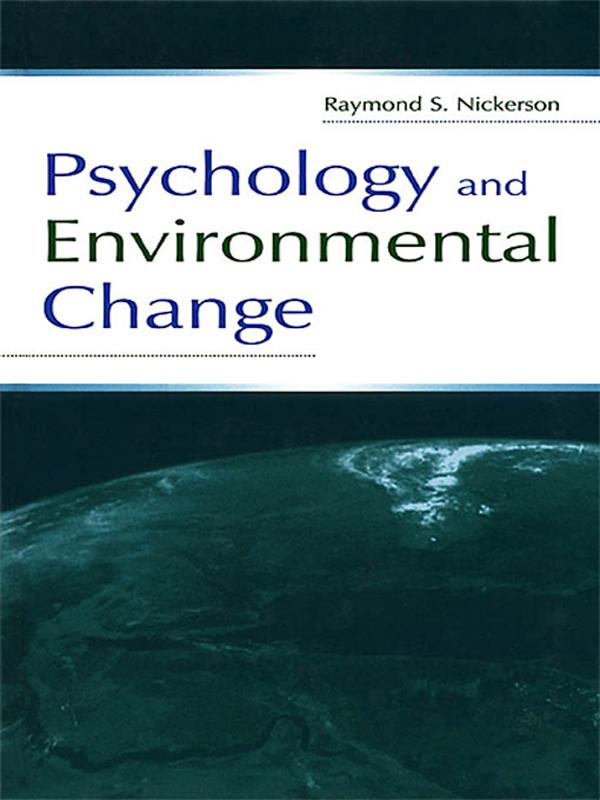 Psychology and Environmental Change