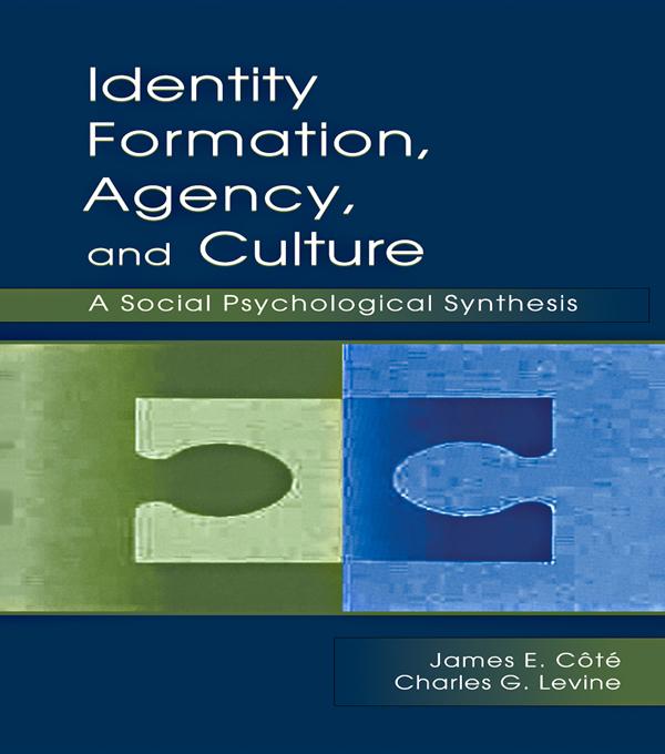 Identity Formation Agency and Culture