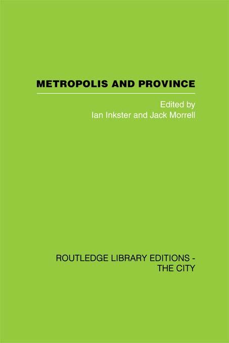 Metropolis and Province