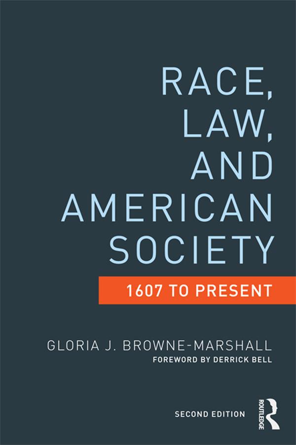 Race Law and American Society