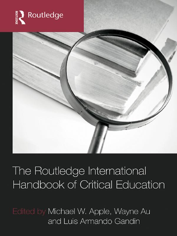 Routledge International Handbook of Critical Education als eBook Download von