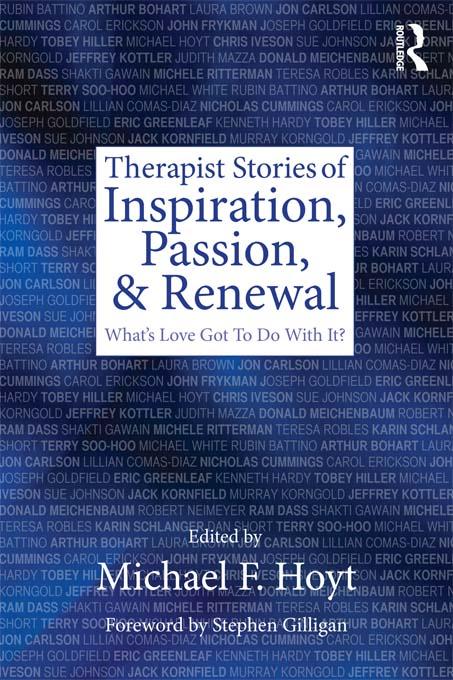 Therapist Stories of Inspiration Passion and Renewal