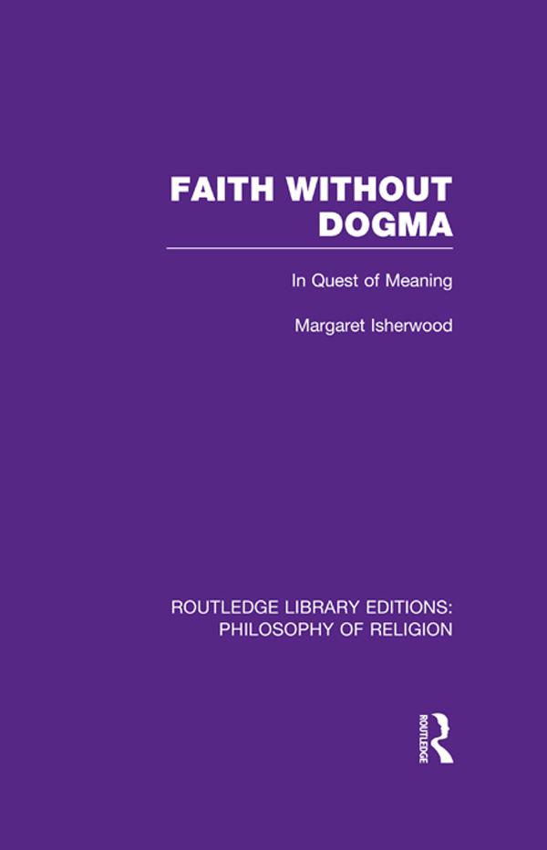 Faith Without Dogma